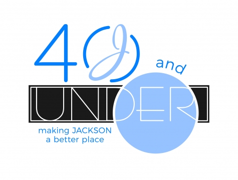 40 and Under Logo